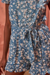 Εικόνα της Playsuit flower print