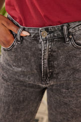 Picture of Denim buggy jeans