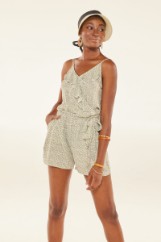 Picture of Ruffled playsuit