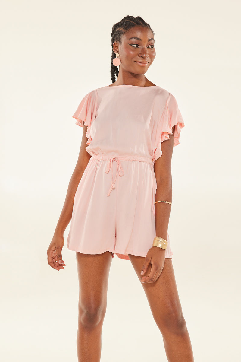 Picture of Tie back playsuit