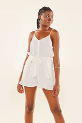 Picture of Ruffled playsuit with buttons