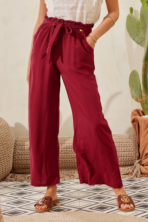 Picture of Airy pants with pockets