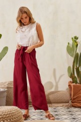 Picture of Airy pants with pockets