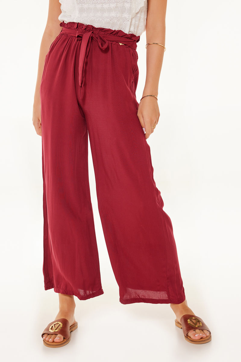 Picture of Airy pants with pockets