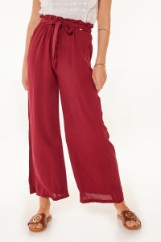 Picture of Airy pants with pockets
