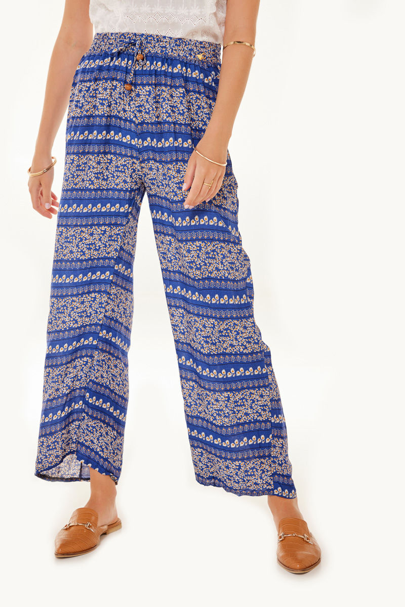 Picture of Printed airy pants