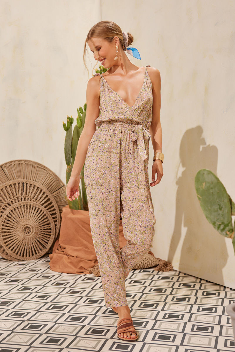 Picture of Tie strap jumpsuit