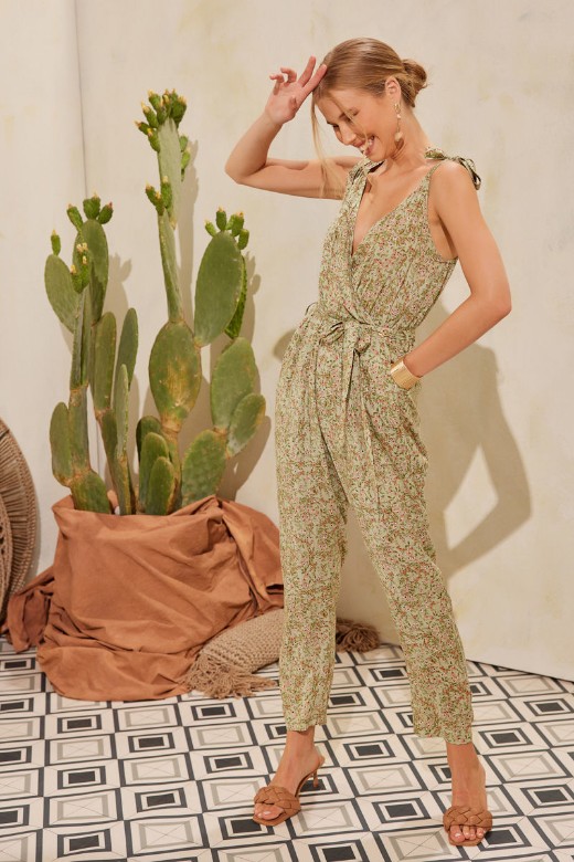 Picture of Tie strap jumpsuit