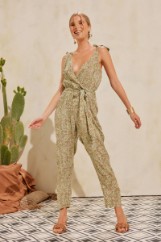 Picture of Tie strap jumpsuit