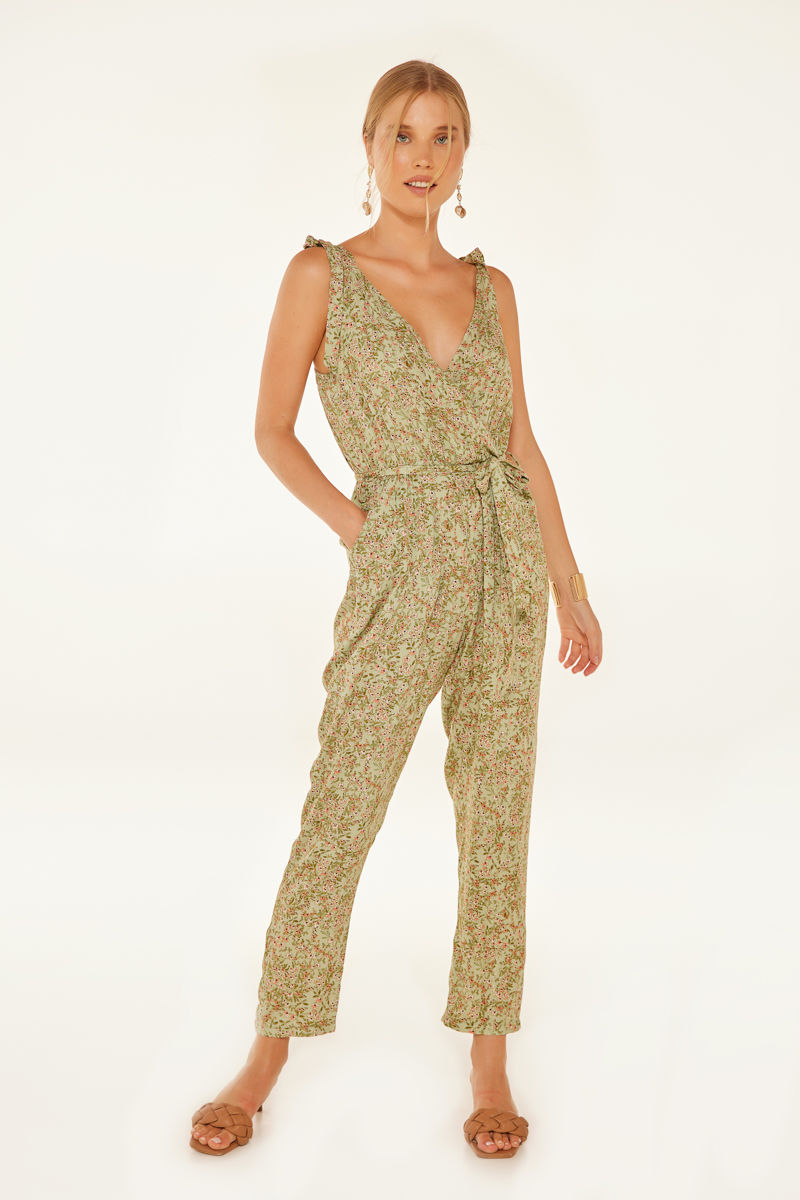 Picture of Tie strap jumpsuit