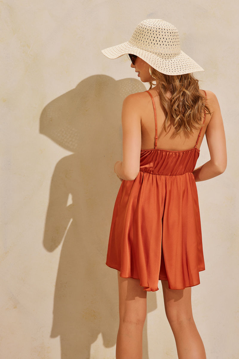 Picture of Satin playsuit
