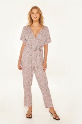 Picture of Floral jumpsuit with pockets