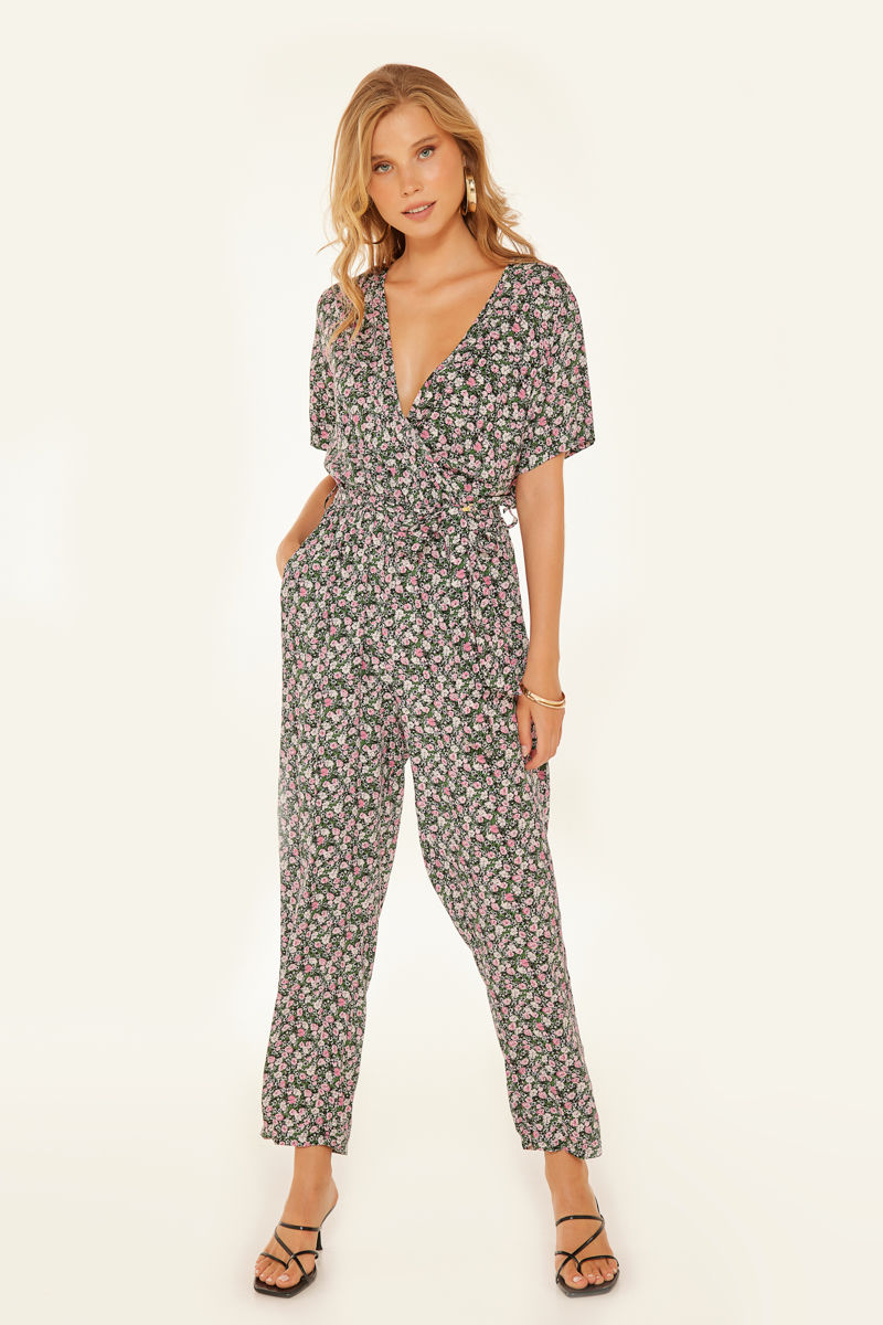 Picture of Floral jumpsuit with pockets