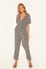 Picture of Floral jumpsuit with pockets