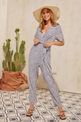 Picture of Floral jumpsuit with pockets