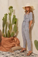 Picture of Floral jumpsuit with pockets