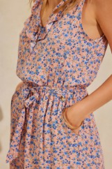 Picture of Rose print playsuit