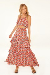 Picture of Maxi mexican skirt