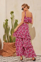 Picture of Maxi mexican skirt