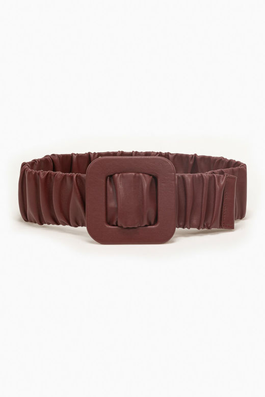 Picture of Wide square buckle belt
