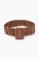 Picture of Leather look buckle belt