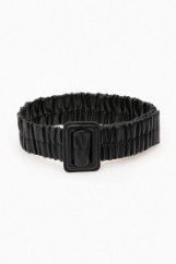 Picture of Leather look buckle belt