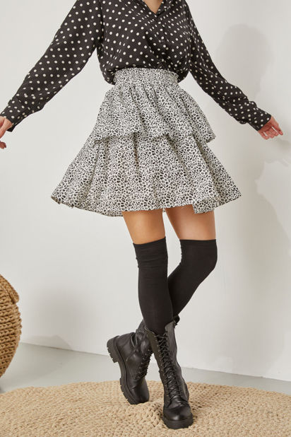 Picture of Mini frilled skirt