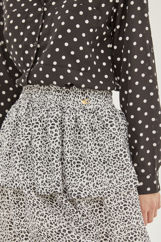 Picture of Mini frilled skirt