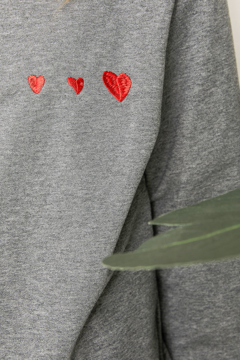 Picture of Sweatshirt with hearts