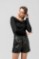 Picture of Off-shoulder ribbed top