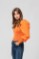 Picture of Puff sleeves knit sweater