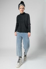 Picture of High neck knit sweater