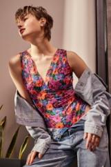 Picture of Floral bodysuit