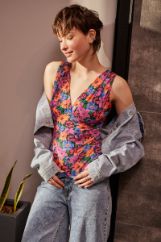 Picture of Floral bodysuit