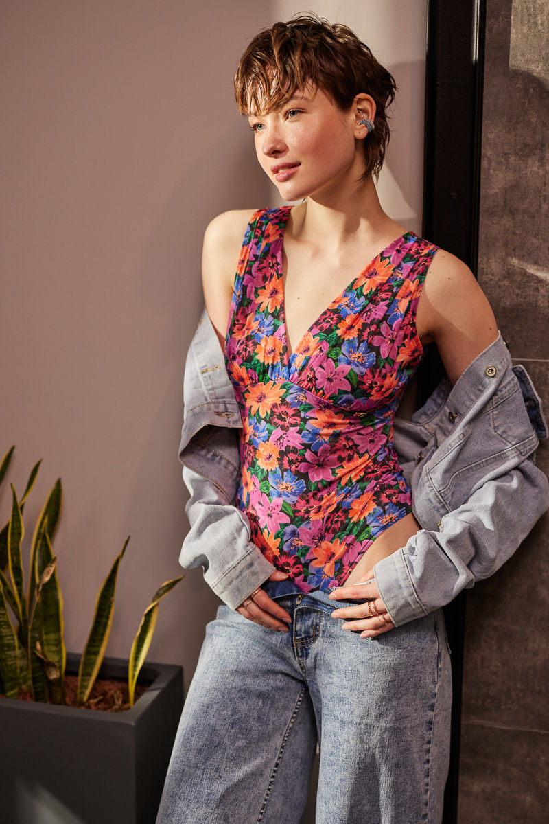 Picture of Floral bodysuit
