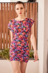 Picture of Mini floral dress