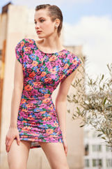 Picture of Mini floral dress