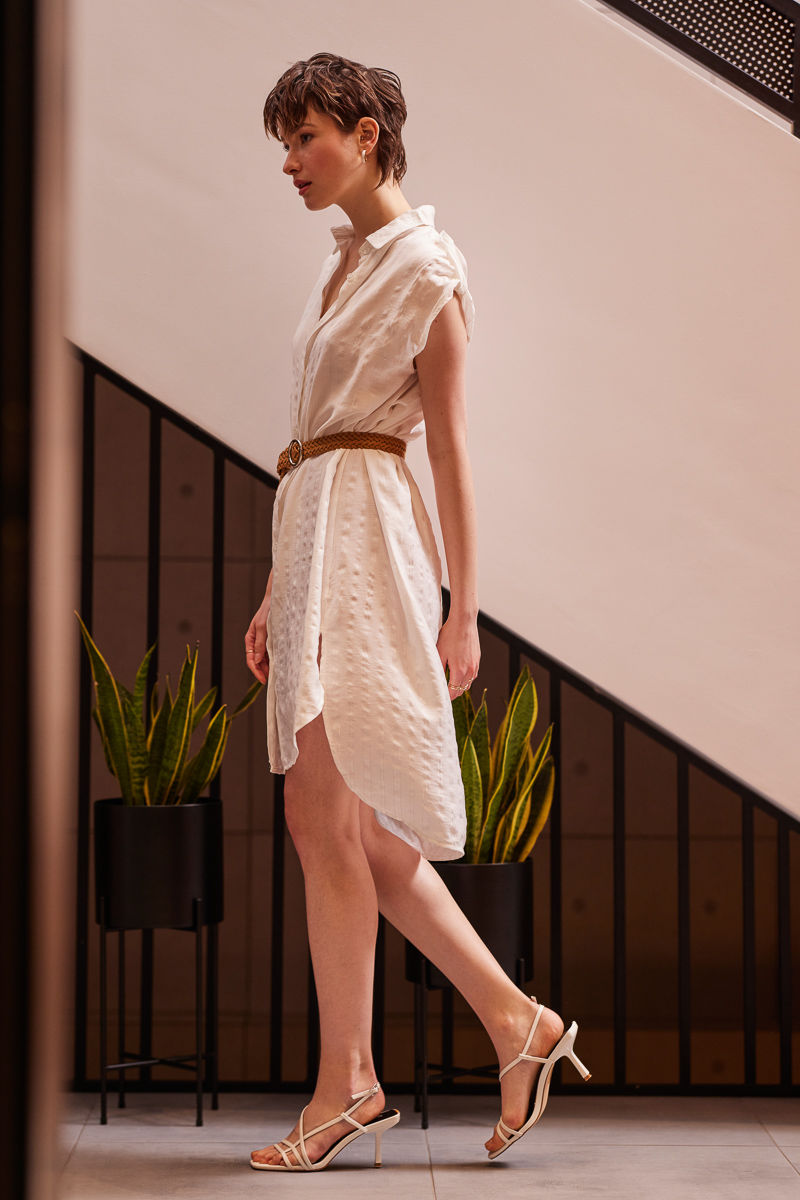 Picture of Midi shirt dress