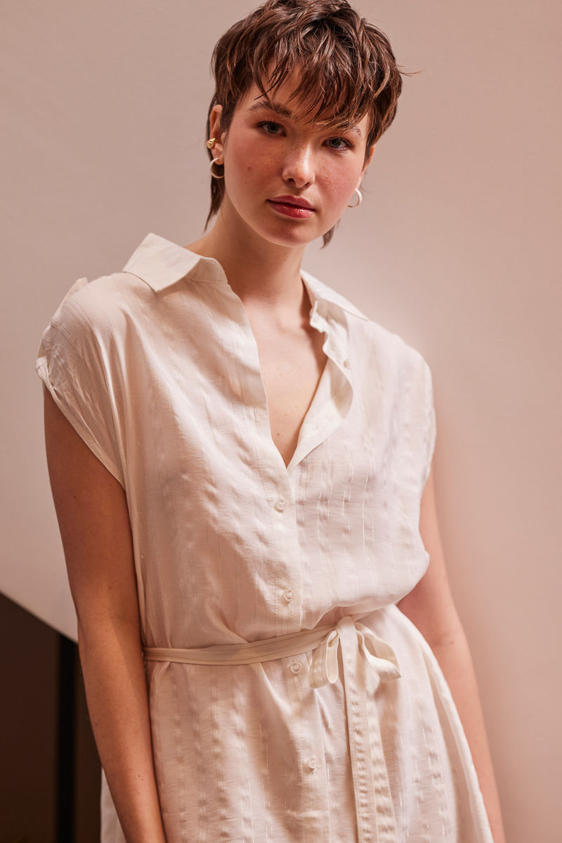 Picture of Midi shirt dress