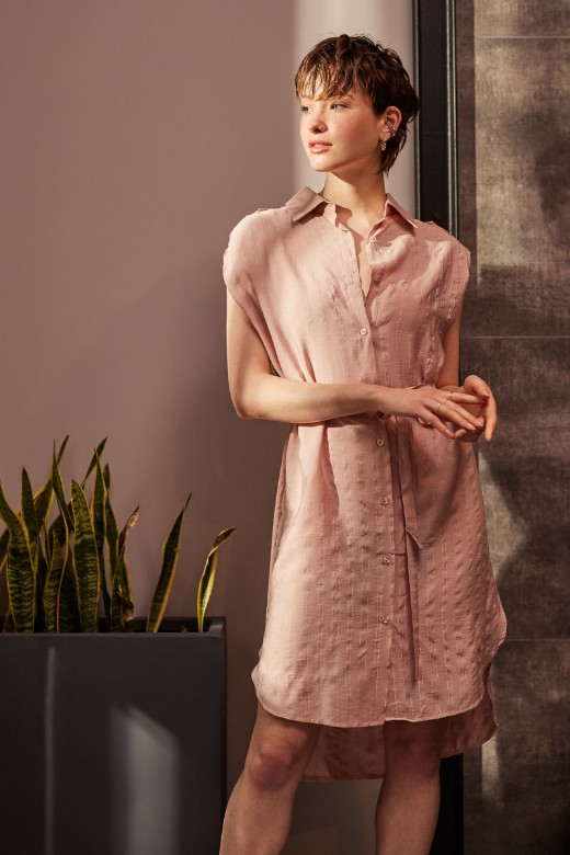 Picture of Midi shirt dress