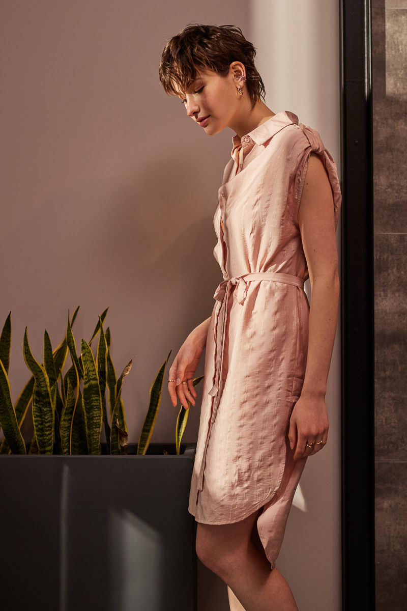 Picture of Midi shirt dress