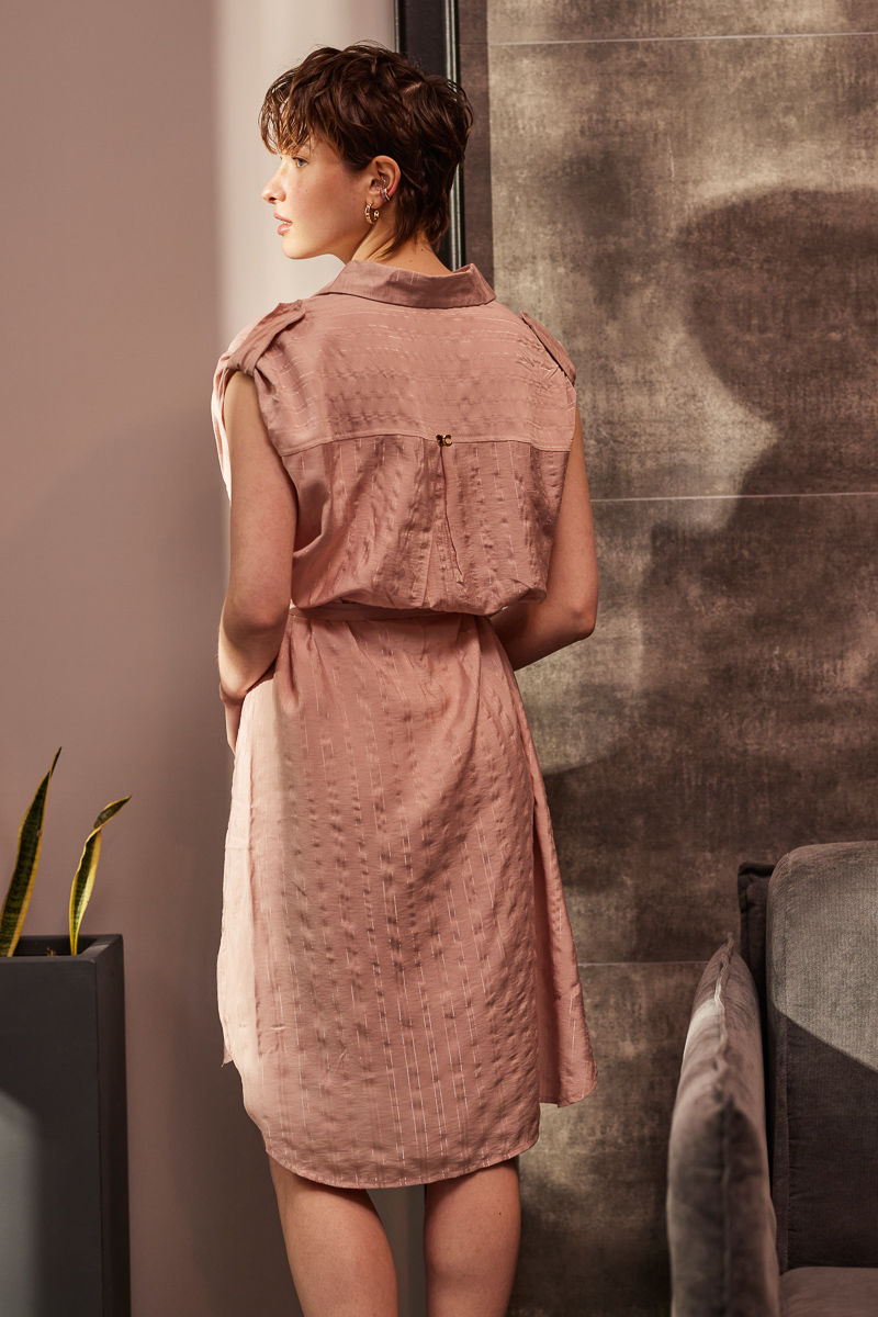 Picture of Midi shirt dress