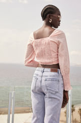 Picture of Broderie crop top