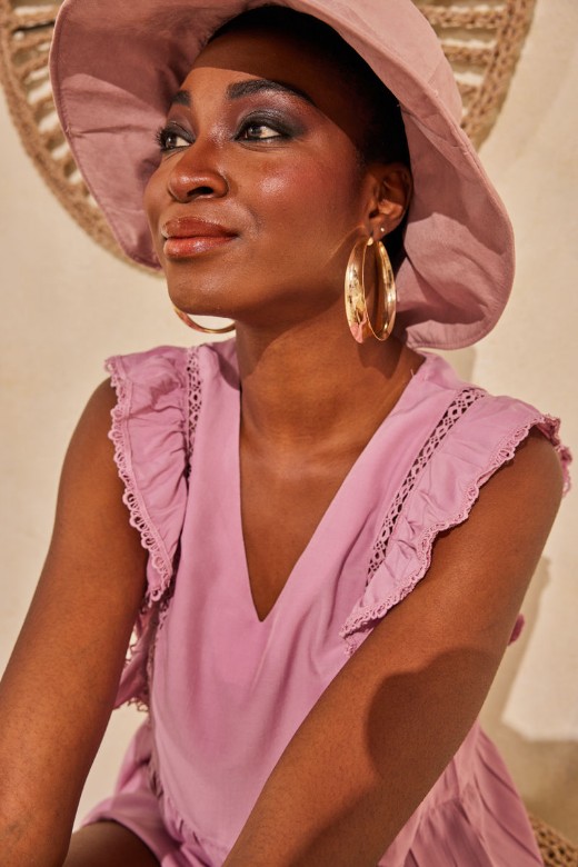 Picture of Blouse with ruffles