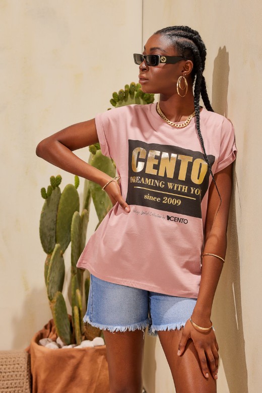 Εικόνα της T-shirt CENTO® vintage collection