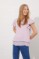 Picture of Asymmetric chiffon blouse