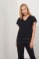 Picture of Asymmetric chiffon blouse