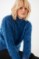 Picture of Fluffy turtleneck sweater