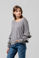 Picture of Ruffled sleeves knit sweater