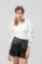 Picture of Puff sleeves knit sweater
